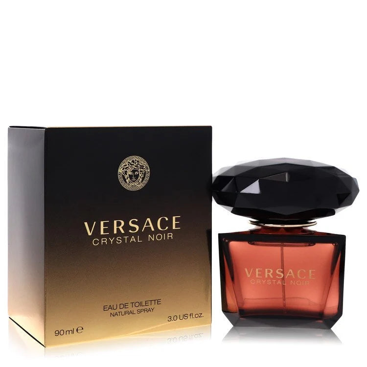 Versace Crystal Noir Eau de Toilette Spray 3 oz for Women