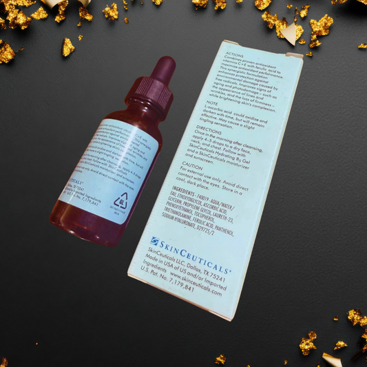 SkinCeuticals CE Ferulic Serum 15% Vitamin C 1oz โFresh not Oxidized New