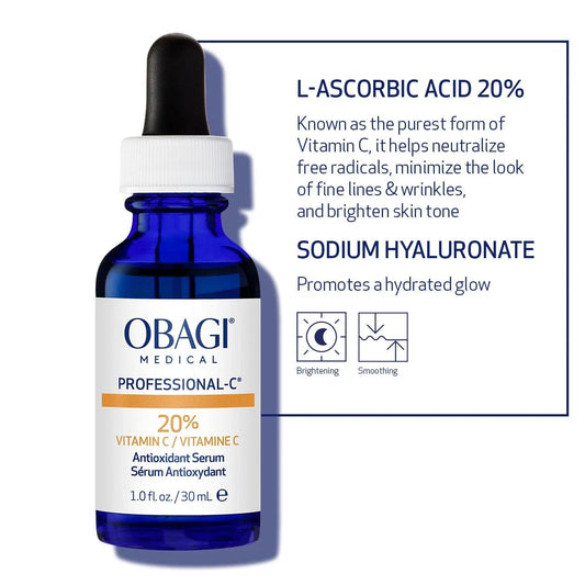 20% Vitamin C Antioxidant Serum โ Brightening Face Serum for Glowing & Radiant Skin
