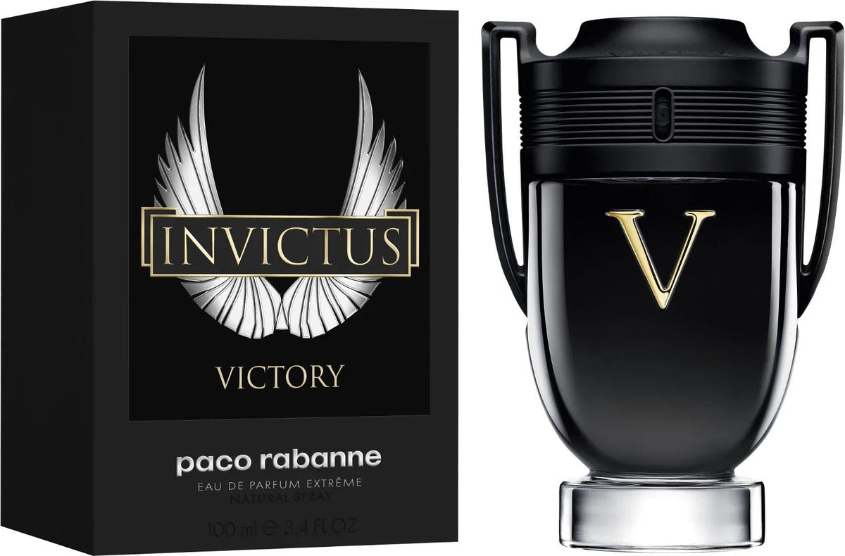 Paco Rabanne Invictus Victory EDP Extreme for Men | Powerful Luxury Designer Fragrance