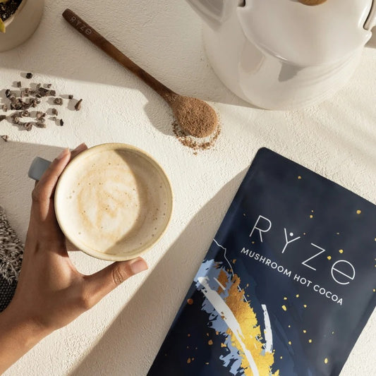 Mushroom Hot Cocoa 20 Servings | Premium Mushroom Hot Chocolate Blend