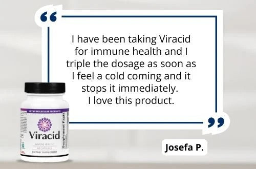 Viracid Dietary Supplement 60 Capsules | Premium Herbal Supplement