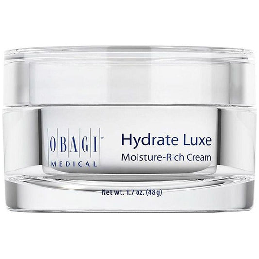 Obagi Hydrate Luxe Moisture-Rich Cream 1.7 oz โ Hydrating Face Moisturizer