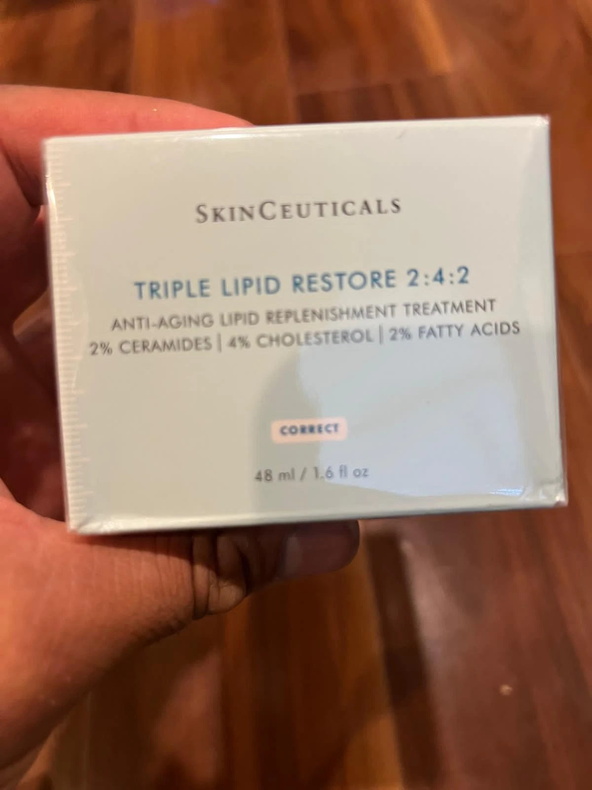 SkinCeuticals Triple Lipid Restore 1.6 oz Face Cream 2:4:2, 48ml Sealed New Box