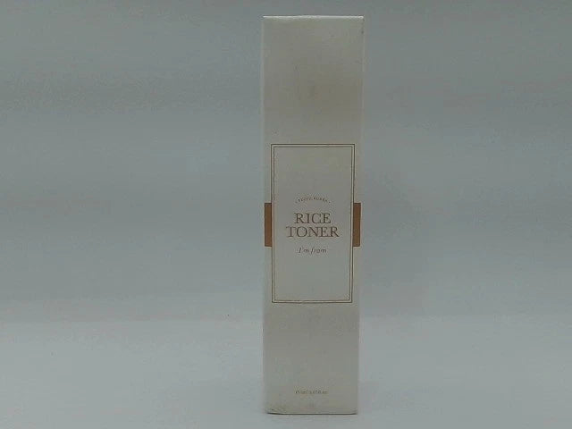 Rice Toner, Milky Toner For Glowing Skin, 77.78% Korean Rice, Niacinamide, 5.07