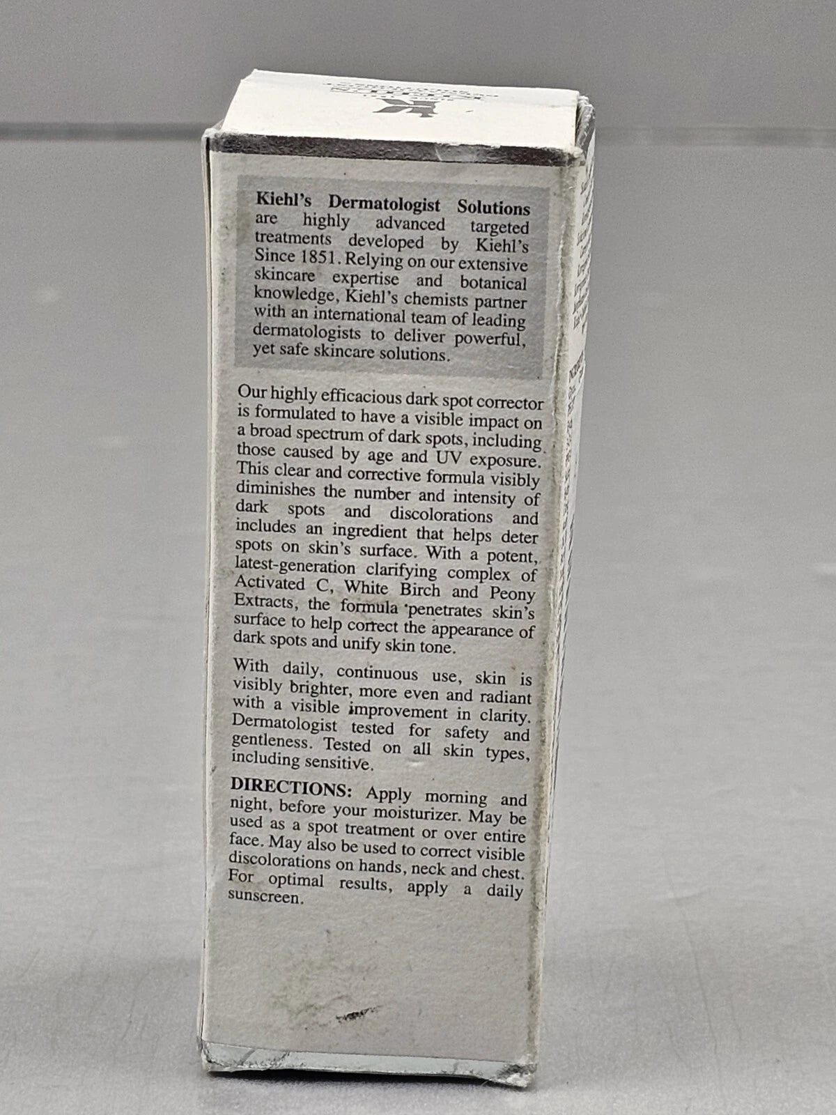 Kiehl's Clearly Corrective Dark Spot Solution - 3.4oz