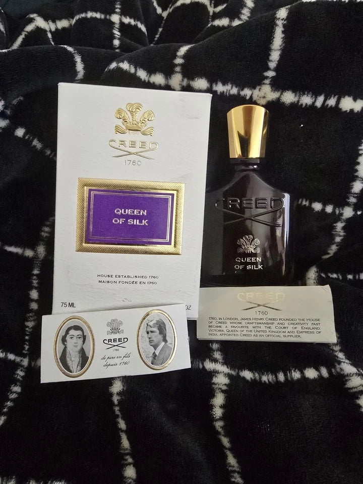 Creed Queen Of Silk 2.5 oz EDP Parfum Perfume for Women ( authentic )