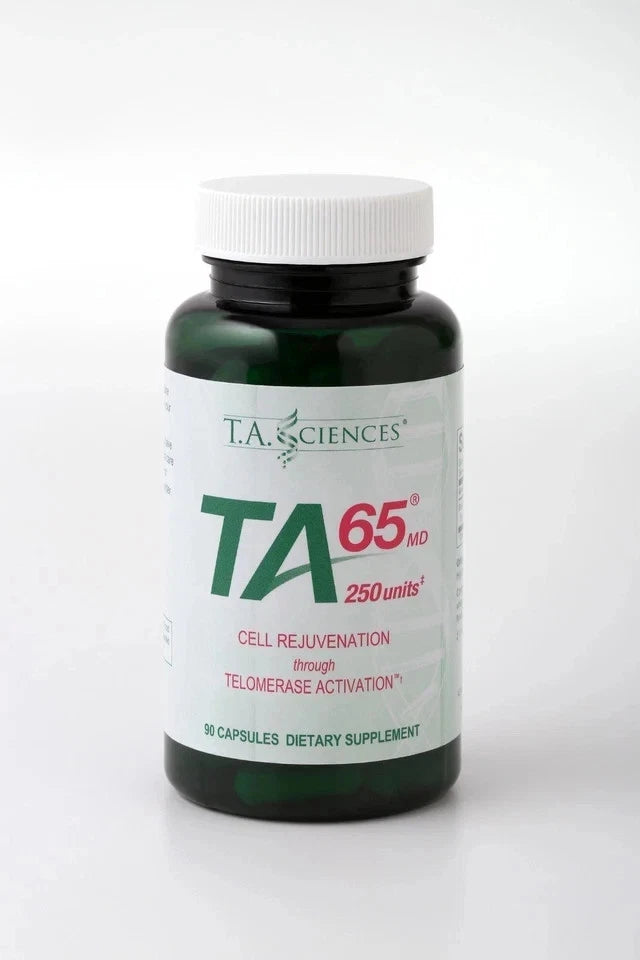 TA-65 Telomere Activation Rejuvenation Supplement, DNA Repair, Stem Cell 90 Caps