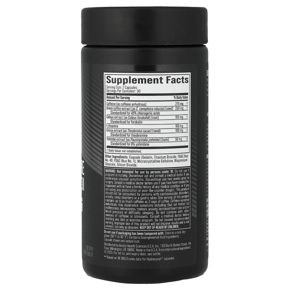 Hydroxycut® Hardcore Elite, 100 Capsules