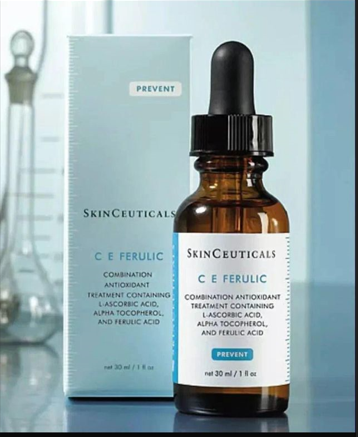 SkinCeuticals C E Ferulic Vitamin C Serum โ High Potency Triple Antioxidant Treatment 30ml
