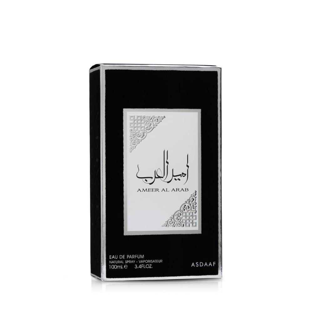 Lattafa Asdaaf Ameer Al Arab Luxury Perfume 3.4 oz | Unisex Eau de Parfum