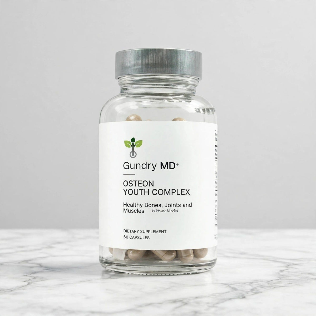 Gundry MD BioSkin Youth Complex 60 Capsules Dietary Supplement