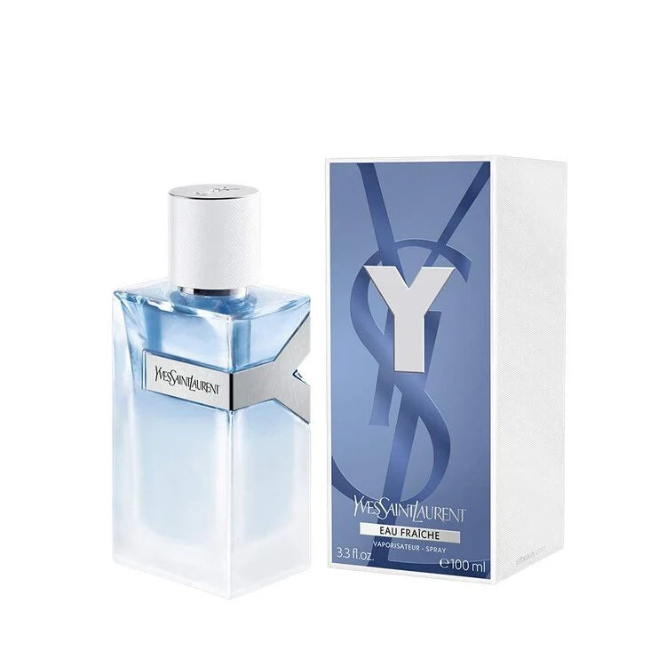 Yves Saint Laurent Y Eau Fraîche Eau de Toilette Spray 100ml for Men