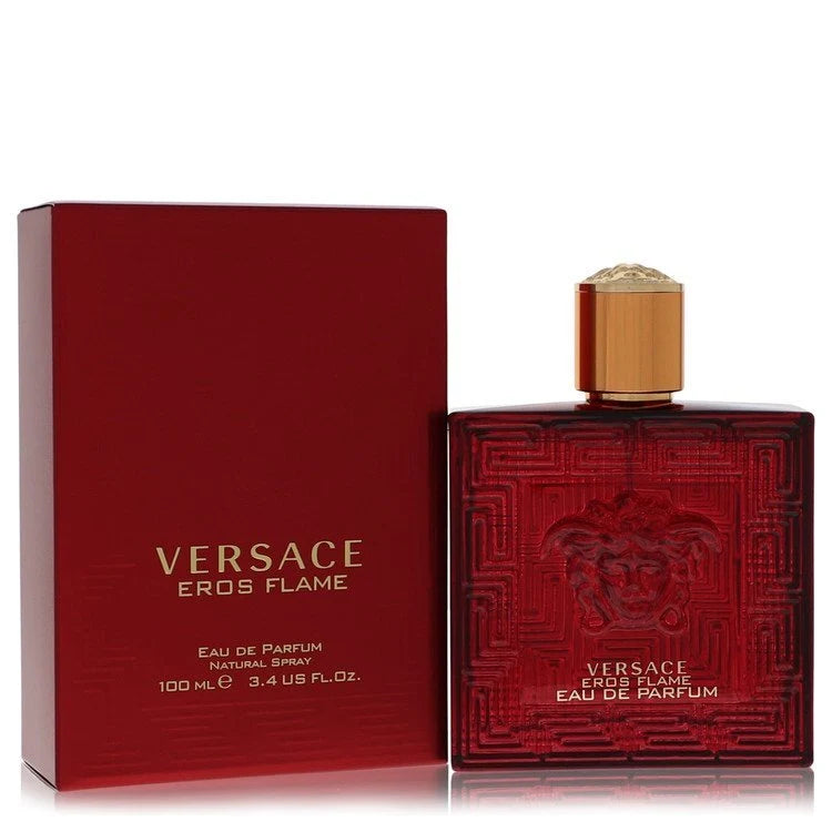 Versace Eros Flame Eau de Parfum Spray 3.4 oz for Men