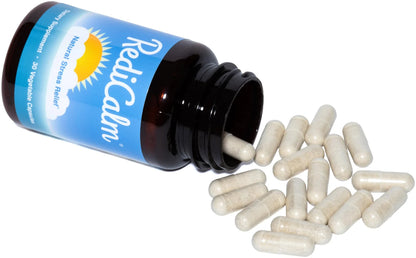 RediCalm – Natural Stress & Relaxation Support Supplement, Non-GMO, Vegan & Gluten-Free
