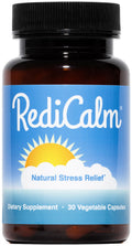 RediCalm – Natural Stress & Relaxation Support Supplement, Non-GMO, Vegan & Gluten-Free