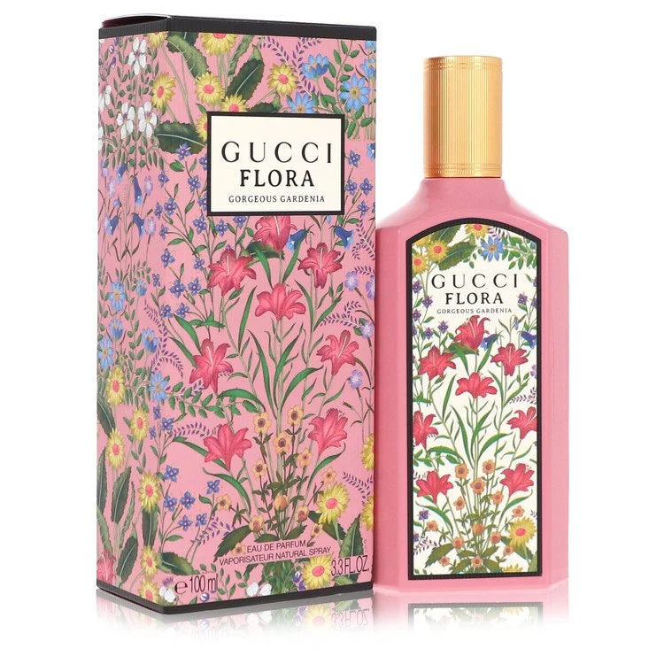 Gucci Flora Gorgeous Gardenia Eau de Parfum Spray 3.4 oz for Women