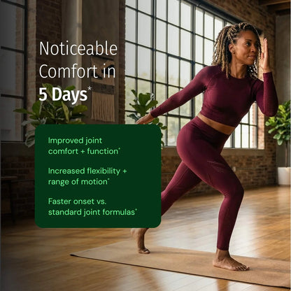Fisico Arthrozene Joint Health Supplement – Next-Generation Natural Joint Support, 30 Capsules