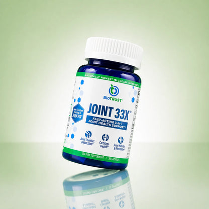 Fisico Arthrozene Joint Health Supplement – Next-Generation Natural Joint Support, 30 Capsules