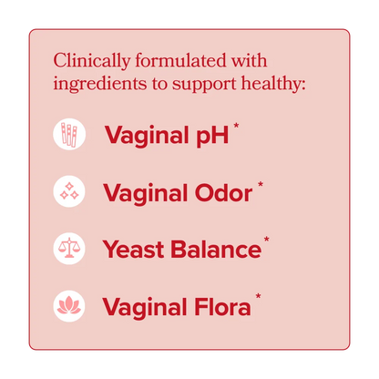 URO pH Balance Vaginal Probiotics – Women’s Vaginal & Urinary Wellness Support, 60 Capsules