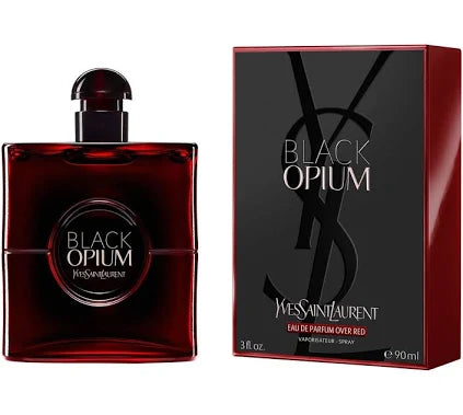 Yves Saint Laurent Black Opium Over Red Eau de Parfum Spray 90ml for Women