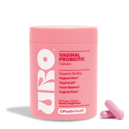 URO pH Balance Vaginal Probiotics – Women’s Vaginal & Urinary Wellness Support, 60 Capsules