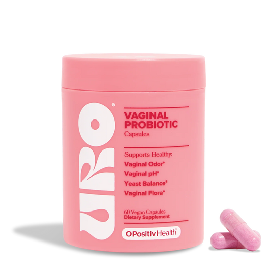 URO pH Balance Vaginal Probiotics – Women’s Vaginal & Urinary Wellness Support, 60 Capsules