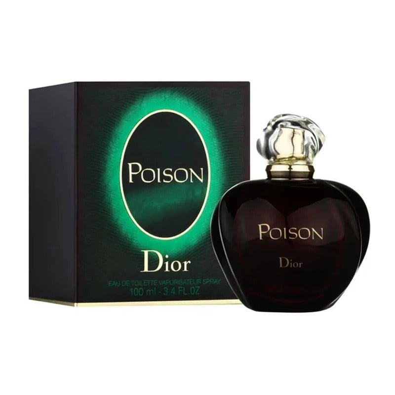 DIOR POISON WOMEN EAU DE TOILETTE SPRAY, LUXURY PERFUME