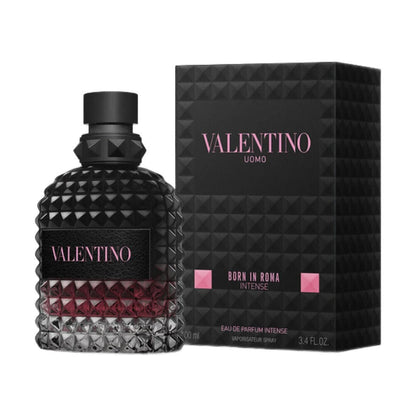 Valentino Uomo Born In Roma Intense EDP for Men 3.4 OZ (100ml) | Luxury Perfume