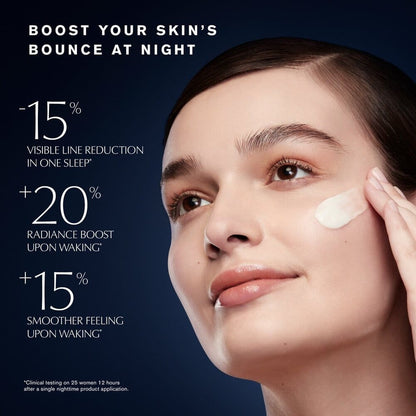 Estée Lauder Revitalizing Supreme+ Night Power Bounce Creme – Anti-Aging Night Moisturizer
