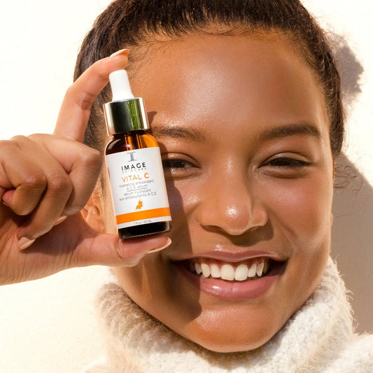VITAL C Hydrating Antioxidant ACE Serum โ Vitamin C Face Serum for Brightening & Hydrated Skin