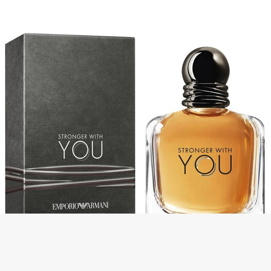 Emporio Armani Stronger With You EDT for Men | Luxury Designer Fragrance