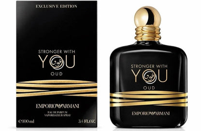 Emporio Armani Stronger With You Oud EDP 100ml for Men | Luxury Designer Cologne