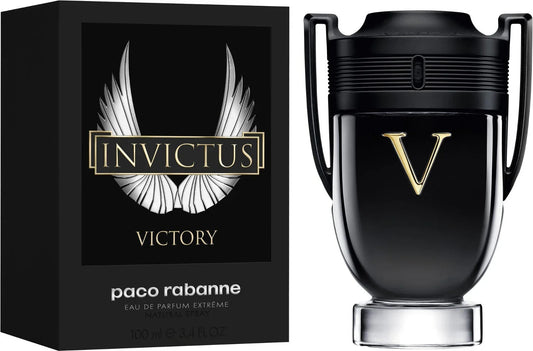 Paco Rabanne Invictus Victory EDP Extreme for Men | Powerful Luxury Designer Fragrance