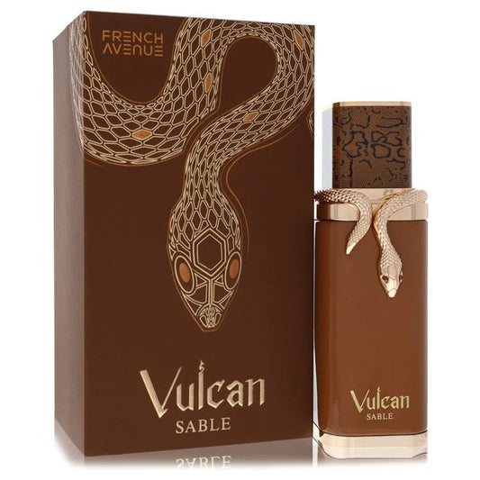 Vulcan Sable by French Avenue 100ml EDP | Luxury Unisex Fragrance | Premium Perfume