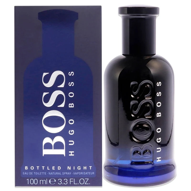 Hugo Boss Bottled Night EDT 3.4 OZ / 100ML | Luxury Men’s Perfume