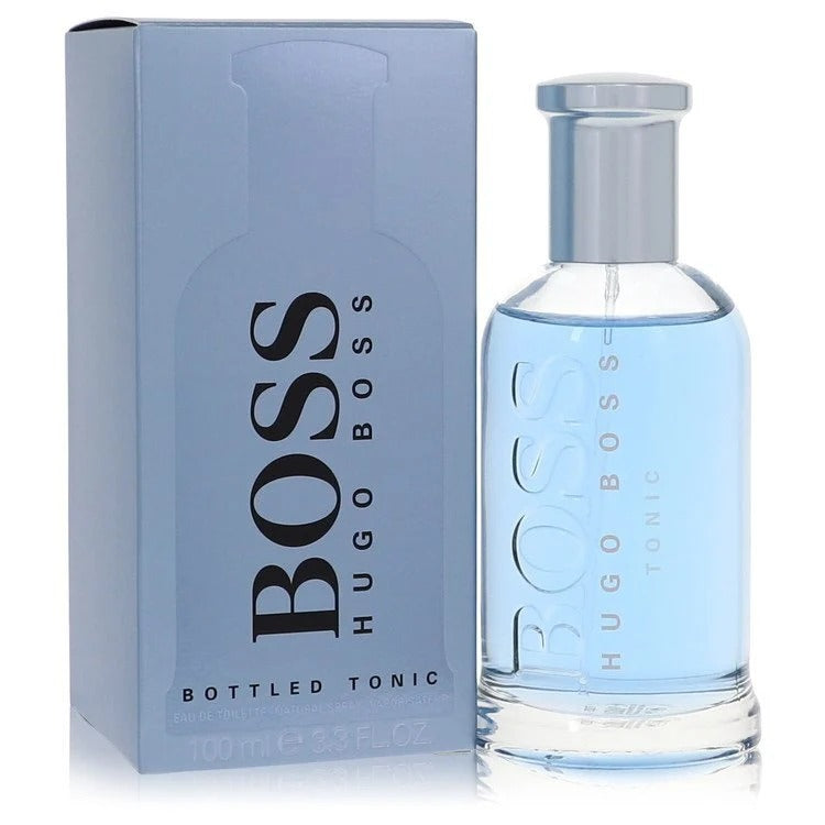 Boss Bottled Tonic EDT 3.4 OZ / 100ML | Hugo Boss Luxury Men’s Perfume