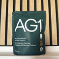 AG1 by Athletic Greens Pouch | Daily Foundational Nutrition Support 30-Day Supply