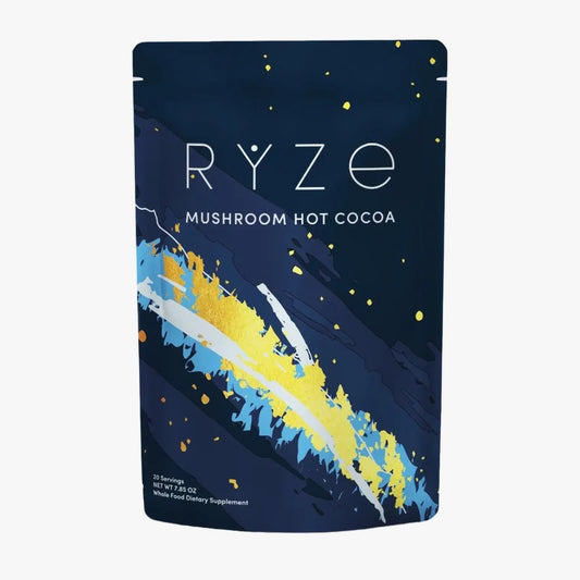 Mushroom Hot Cocoa 20 Servings | Premium Mushroom Hot Chocolate Blend