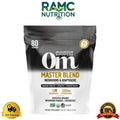 Om Mushroom Superfood Master Blend Certified Organic Mushroom Powder 180G | 80 Servings