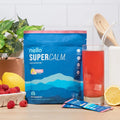 Supercalm Drink Mix Raspberry Lemonade | No Sugar | Relaxation & Focus | 20 Count