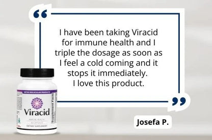 Viracid Dietary Supplement 60 Capsules | Premium Herbal Supplement