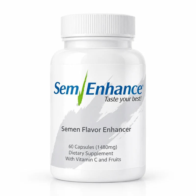Semenhance 60 Capsules | Natural Fruity Taste Formula | Premium Dietary Supplement