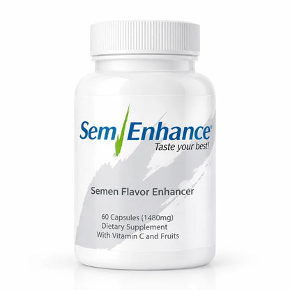 Semenhance 60 Capsules | Natural Fruity Taste Formula | Premium Dietary Supplement