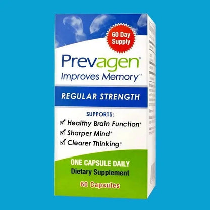 Prevagen Regular Strength | Premium Dietary Supplement for Daily Cognitive Support