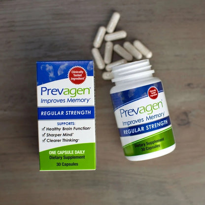 Prevagen Regular Strength | Premium Dietary Supplement for Daily Cognitive Support