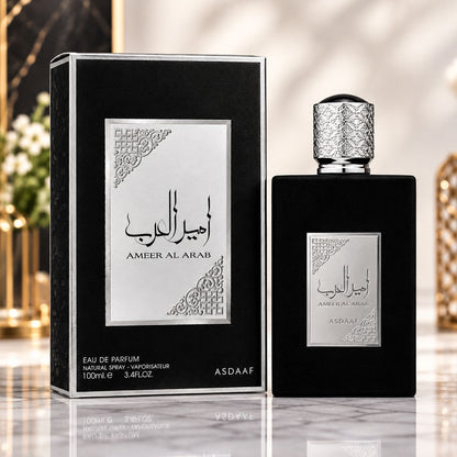 Lattafa Asdaaf Ameer Al Arab Luxury Perfume 3.4 oz | Unisex Eau de Parfum