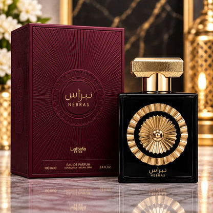 Lattafa Nebras Luxury Perfume 3.4 oz | Unisex Eau de Parfum