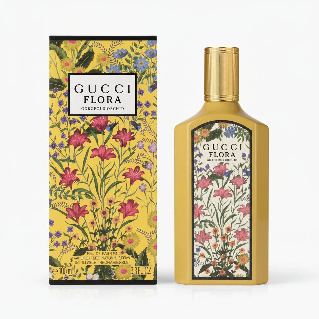Gucci Flora Gorgeous Orchid Eau de Parfum Spray 3.3 oz for Women