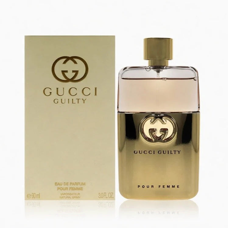 Gucci Guilty Pour Femme Eau de Parfum Spray 3.0 oz for Women